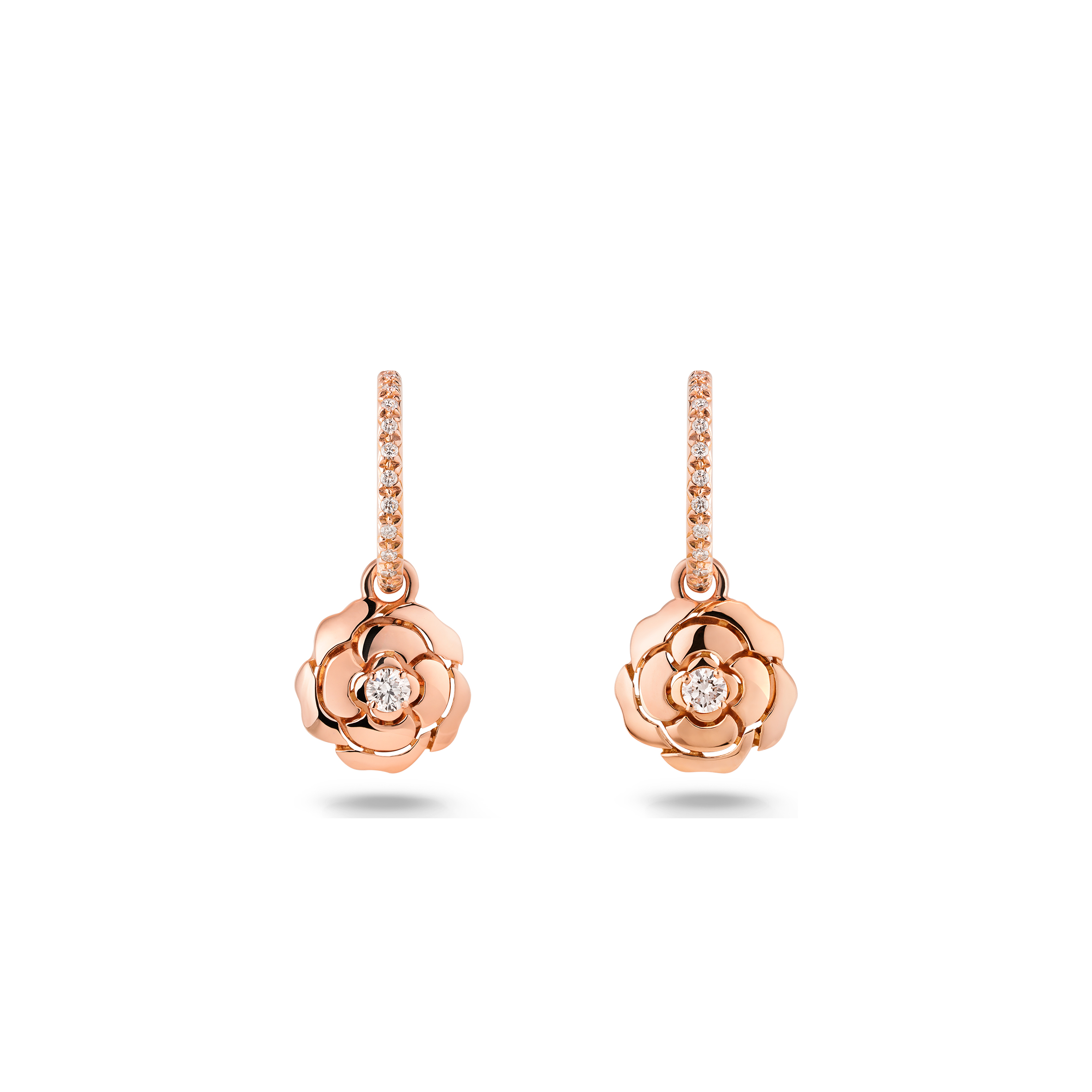 CHANEL EXTRAIT DE CAMÉLIA EARRINGS J11659 CHANEL EXTRAIT DE CAMÉLIA EARRINGS J11659